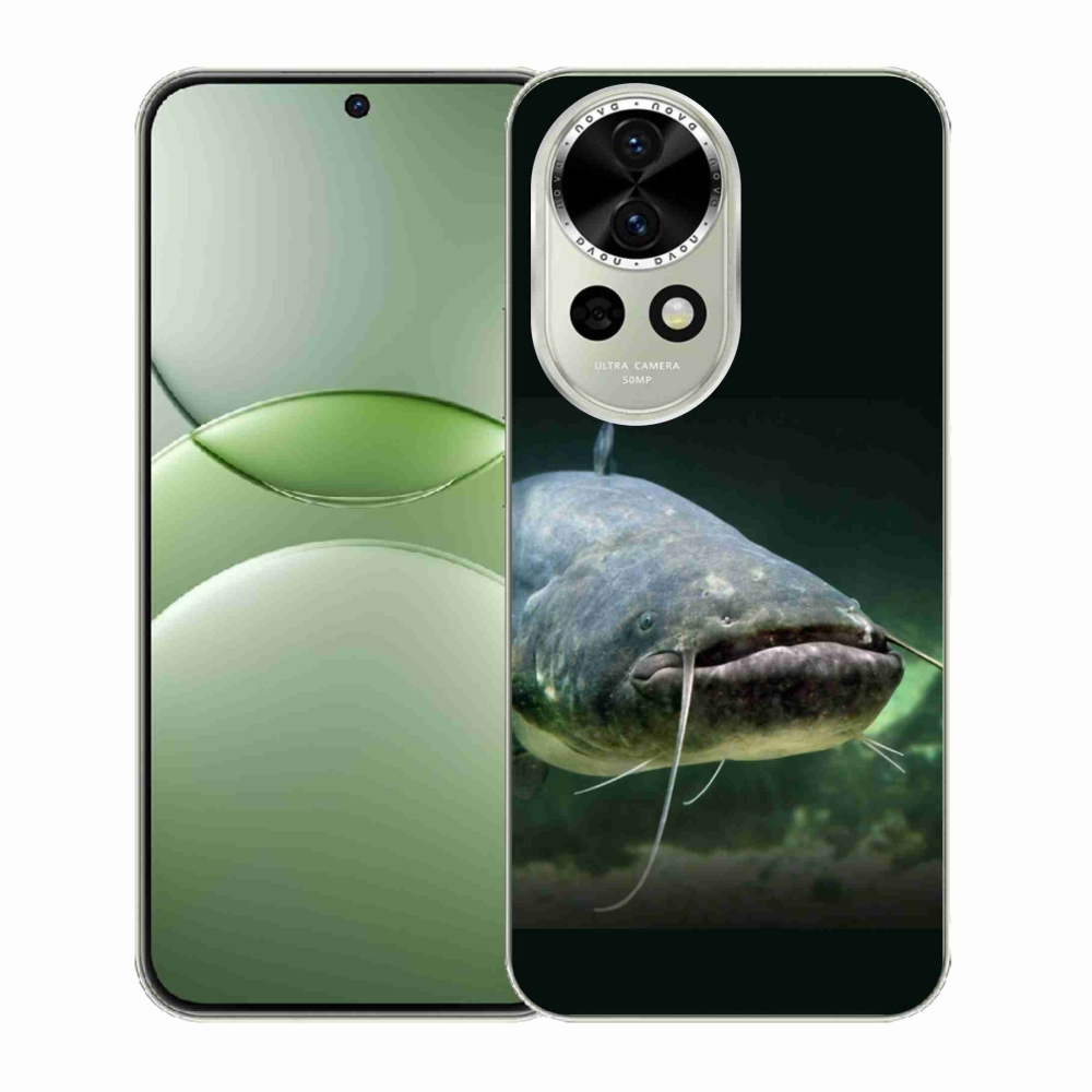 Gelový kryt mmCase na Huawei Nova 13 5G - sumec