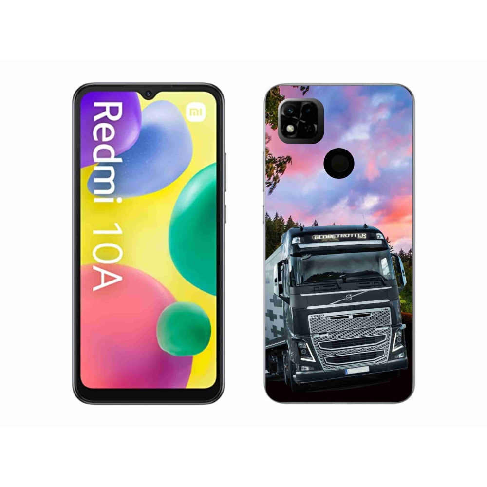 Gelový kryt mmCase na Xiaomi Redmi 10A - kamion 2