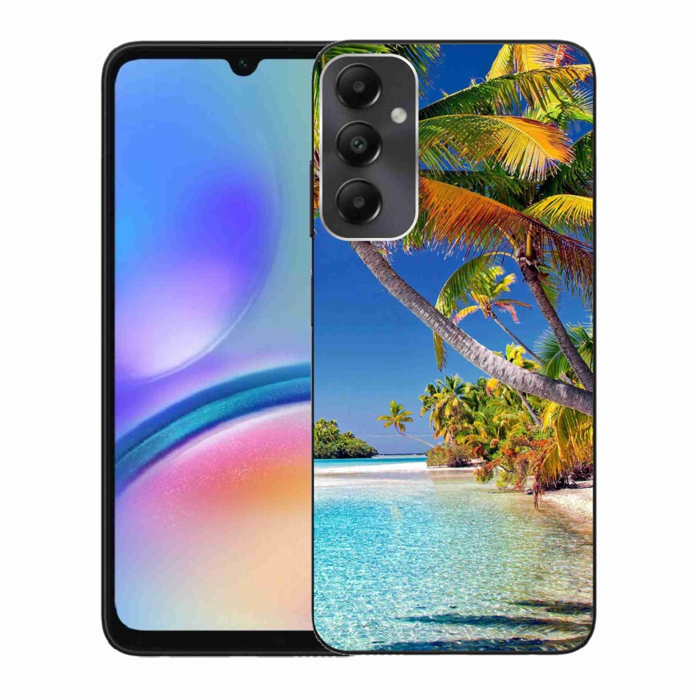 Gelový obal mmCase na Samsung Galaxy A05s - mořská pláž