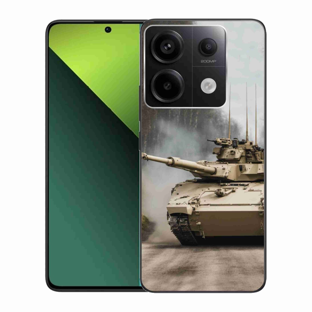 Gelový kryt mmCase na Xiaomi Redmi Note 13 Pro 5G/Poco X6 5G - tank 1