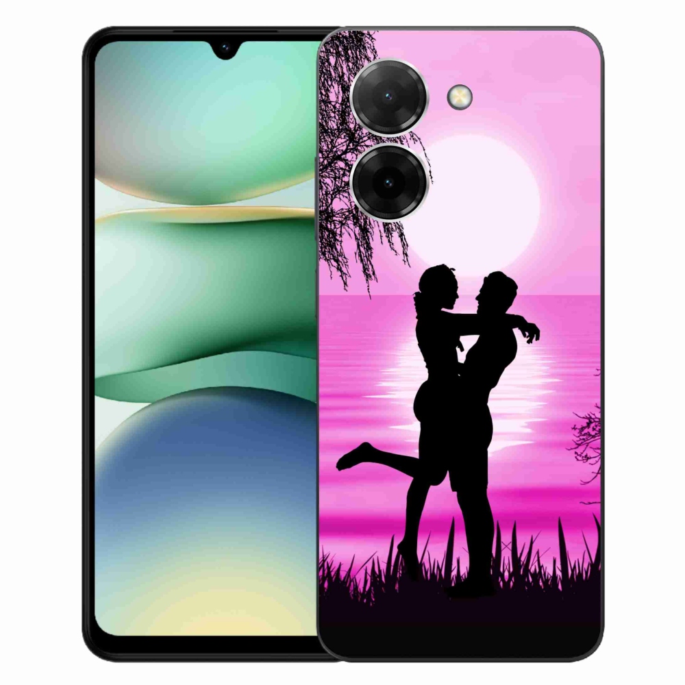 Gelový kryt mmCase na Xiaomi Redmi A5 (171.7x77.8x8.3mm) - západ slunce