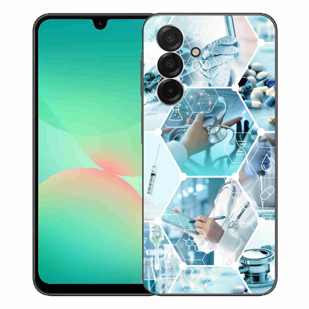 Gelový kryt mmCase na Samsung Galaxy A26 5G - zdravotnictví