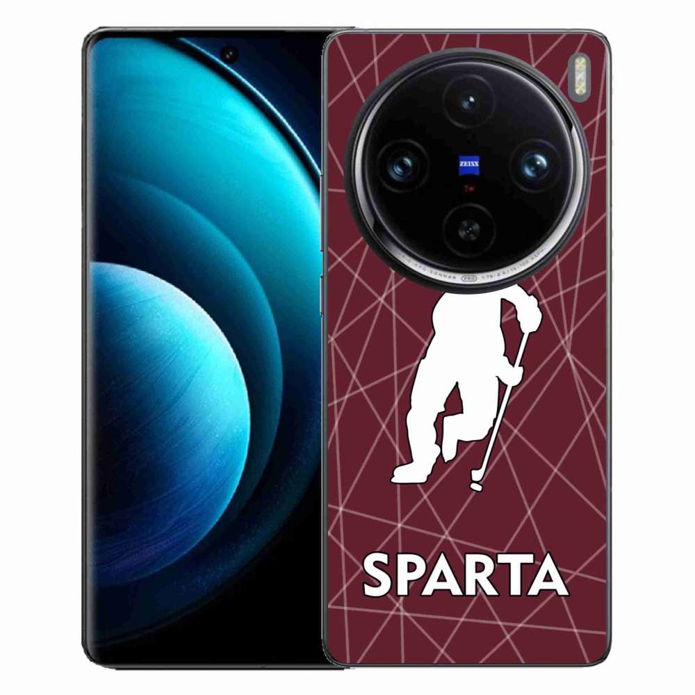 Gelový kryt mmCase na Vivo X100 Pro 5G - Sparta