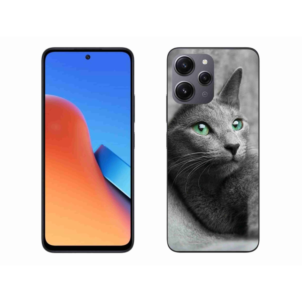 Gelový kryt mmCase na Xiaomi Redmi 12 - kočka 2