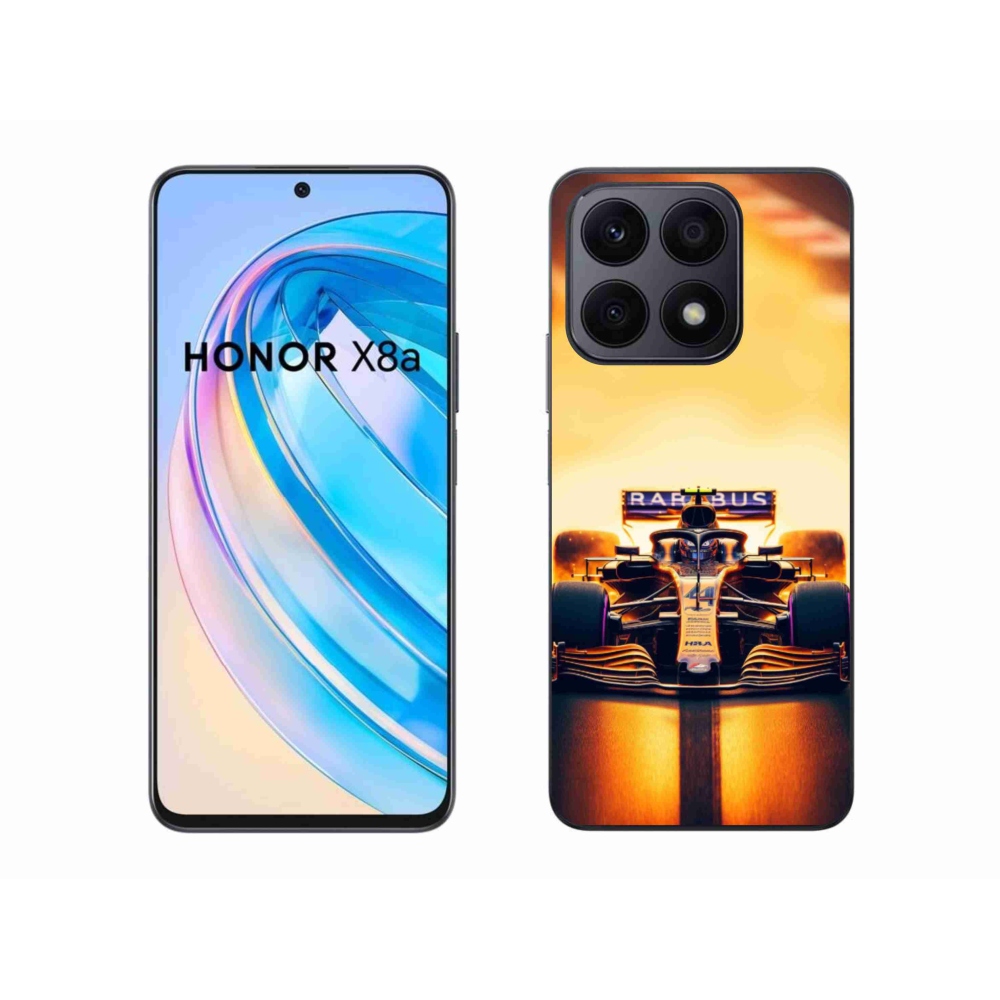 Gelový kryt mmCase na Honor X8a - formule