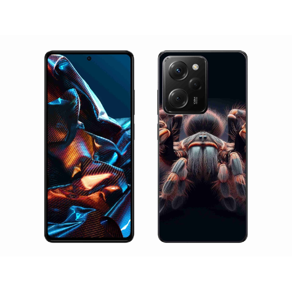 Gelový kryt mmCase na Xiaomi Poco X5 Pro 5G - tarantule