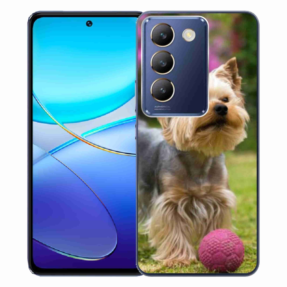 Gelový obal mmCase na Vivo V40 SE 4G/5G - jorkšír 4