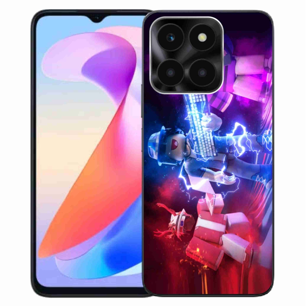 Gelový kryt mmCase na Honor X6a - roblox