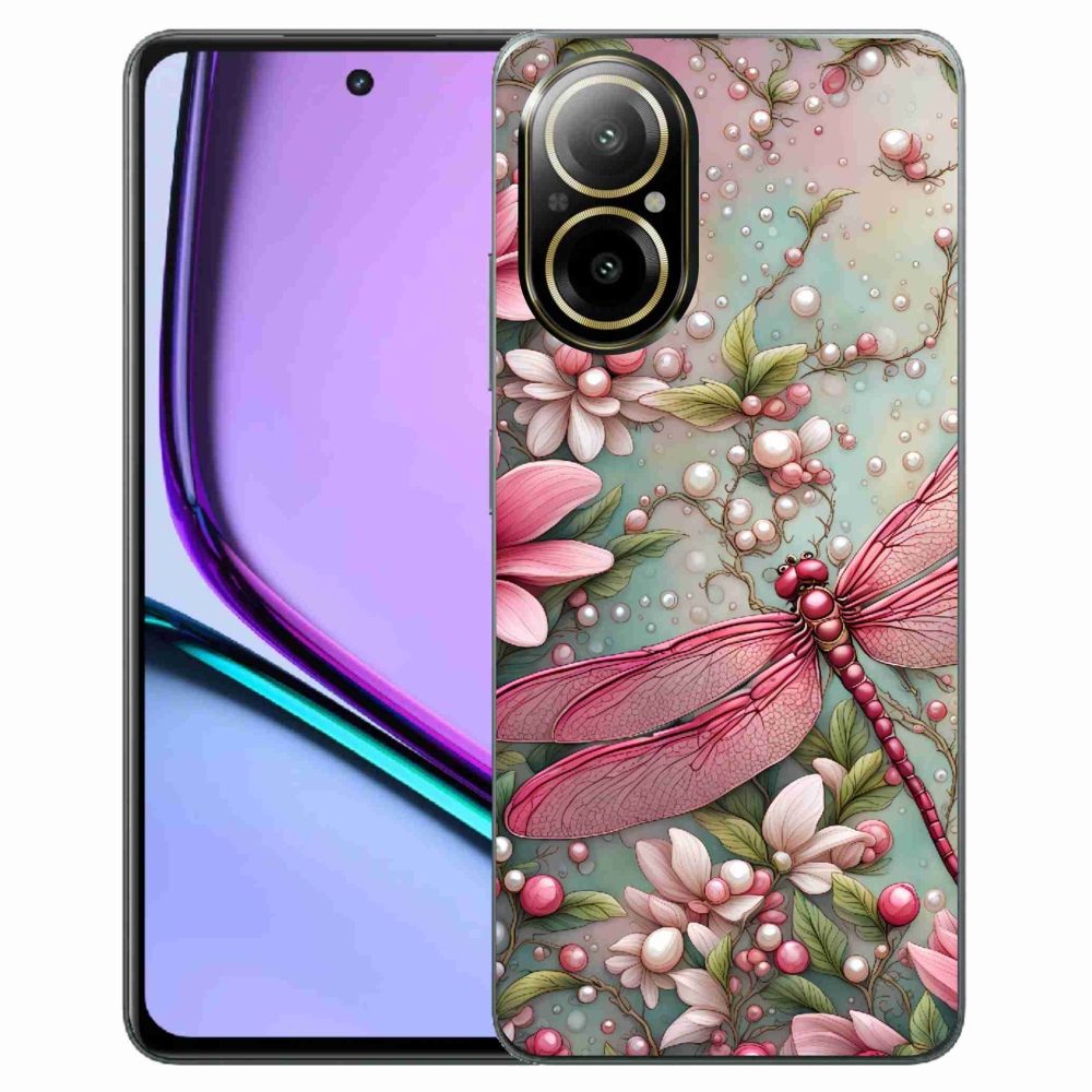 Gelový kryt mmCase na Realme C67 - vážka