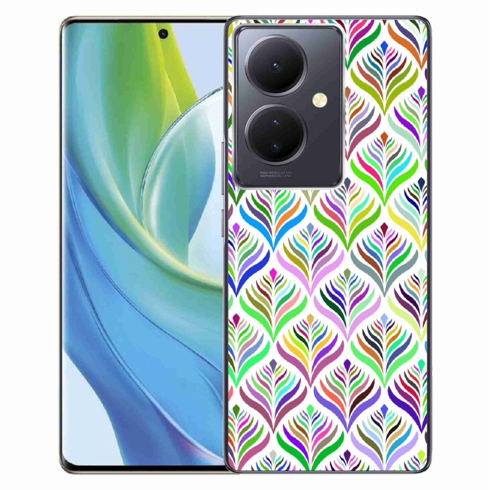 Gelový kryt mmCase na Vivo V29 Lite 5G - abstrakt 15
