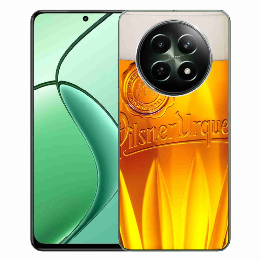 Gelový kryt mmCase na Realme 12 5G/12x 5G - pivo