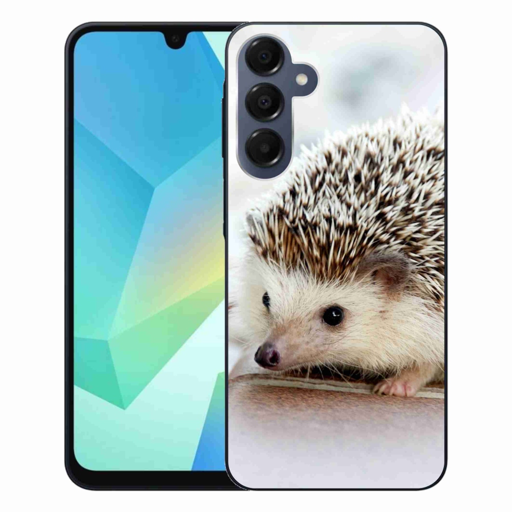 Gelový kryt mmCase na Samsung Galaxy A16 4G/5G - ježek