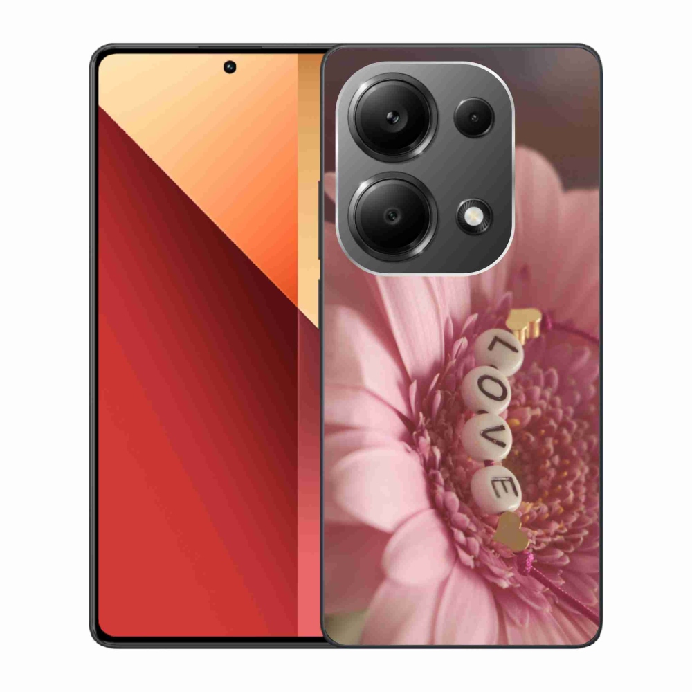 Gelový kryt mmCase na Xiaomi Redmi Note 13 Pro 4G/Poco M6 Pro - přívěsek love