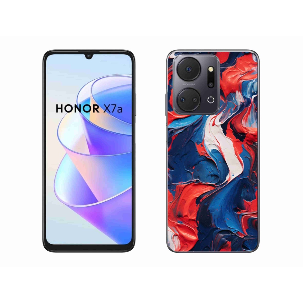 Gelový kryt mmCase na Honor X7a - abstraktní motiv 7