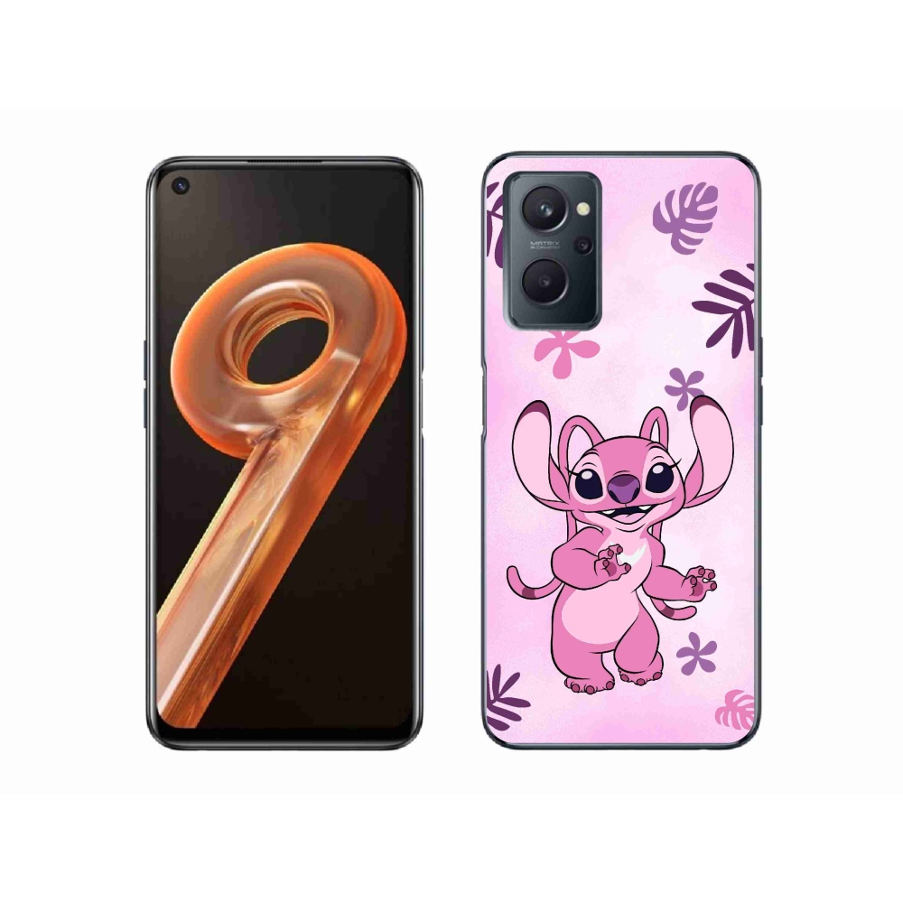 Gelový kryt mmCase na Realme 9i - stitch 3