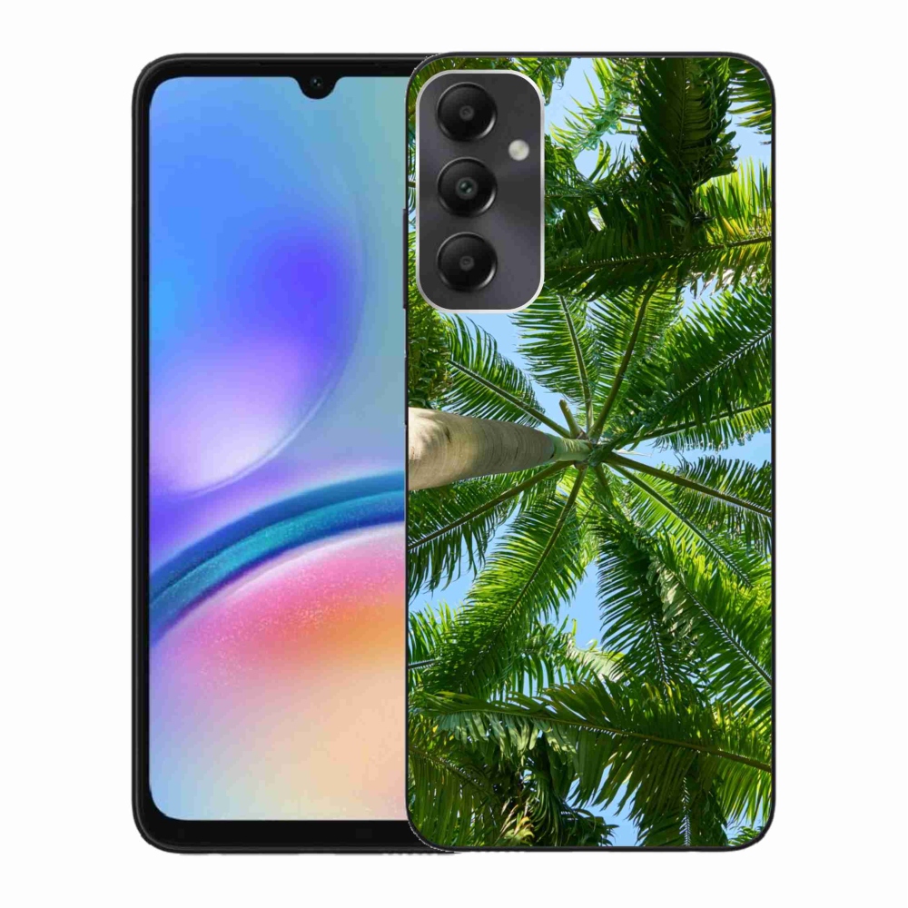 Gelový kryt mmCase na Samsung Galaxy A05s - palmy