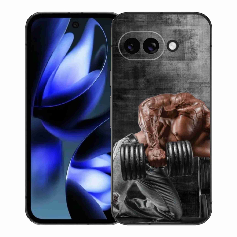 Gelový kryt mmCase na Google Pixel 9a - posilování 1