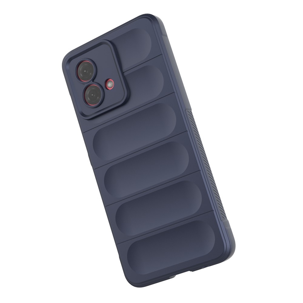 Rugg odolný gelový obal na Motorola Moto G84 5G - tmavěmodrý