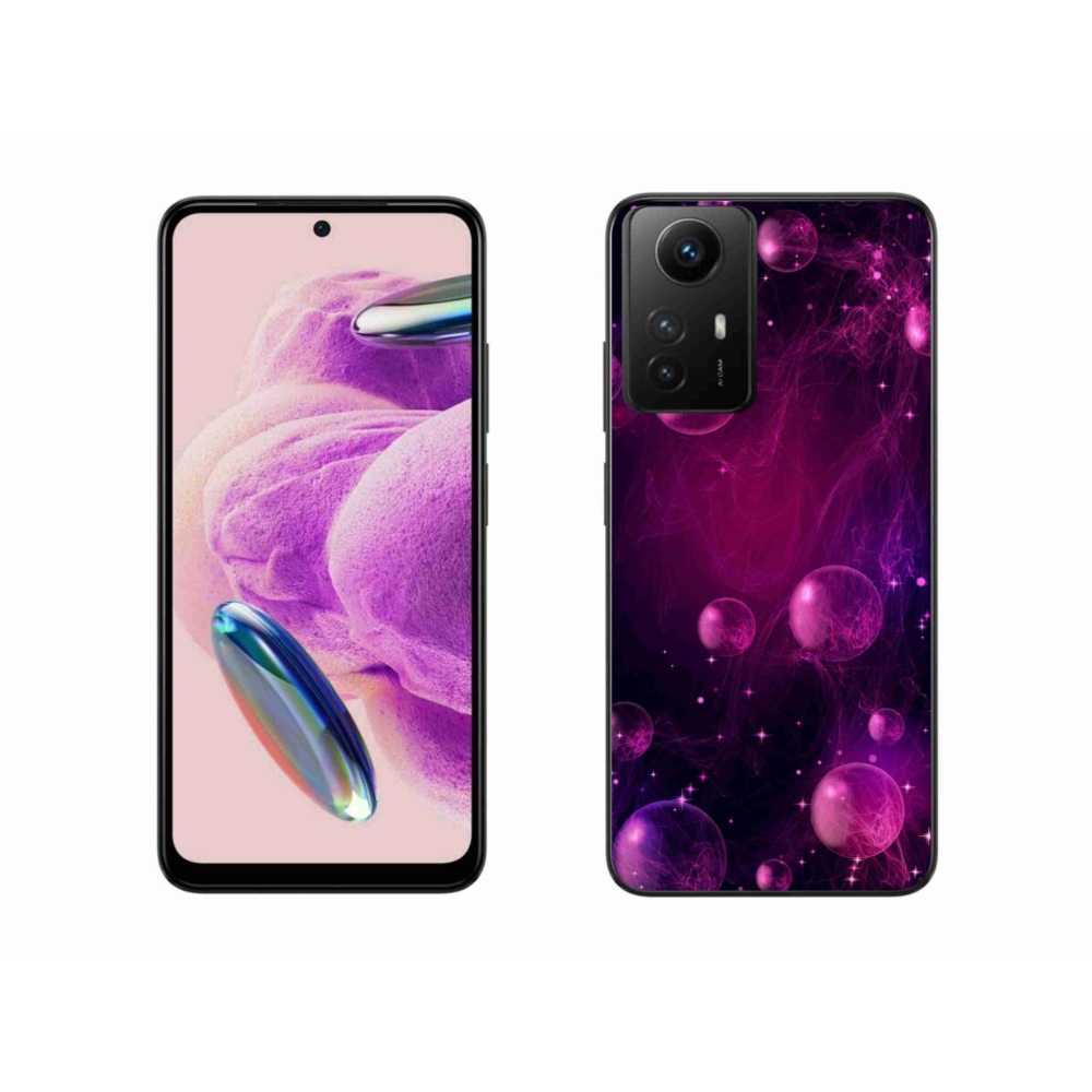 Gelový kryt mmCase na Xiaomi Redmi Note 12S - abstrakt 22