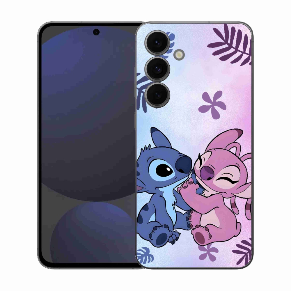Gelový kryt mmCase na Samsung Galaxy S25 FE - stitch 2