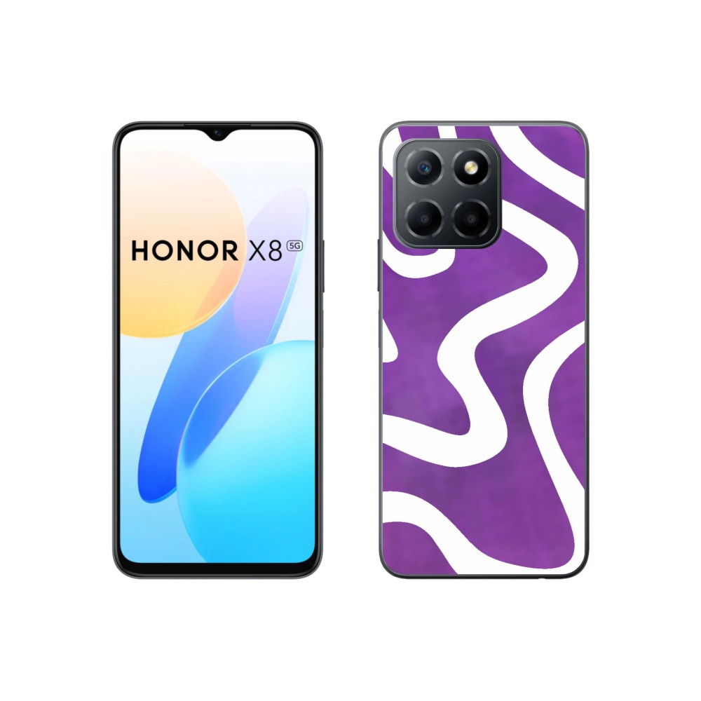 Gelový kryt mmCase na Honor X8 5G/70 Lite 5G - abstrakt 30