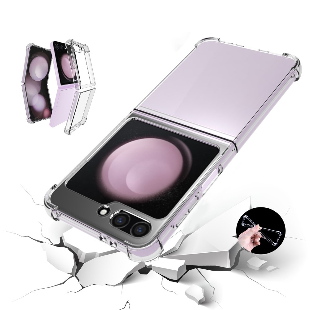 Gelový obal se zesílenými rohy na Samsung Galaxy Z Flip6 5G