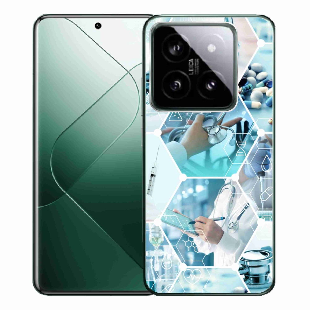 Gelový kryt mmCase na Xiaomi 14 Pro - zdravotnictví
