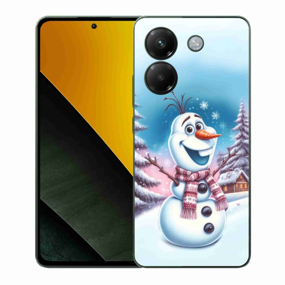 Gelový kryt mmCase na Xiaomi Poco M7 Pro 5G - ledové království
