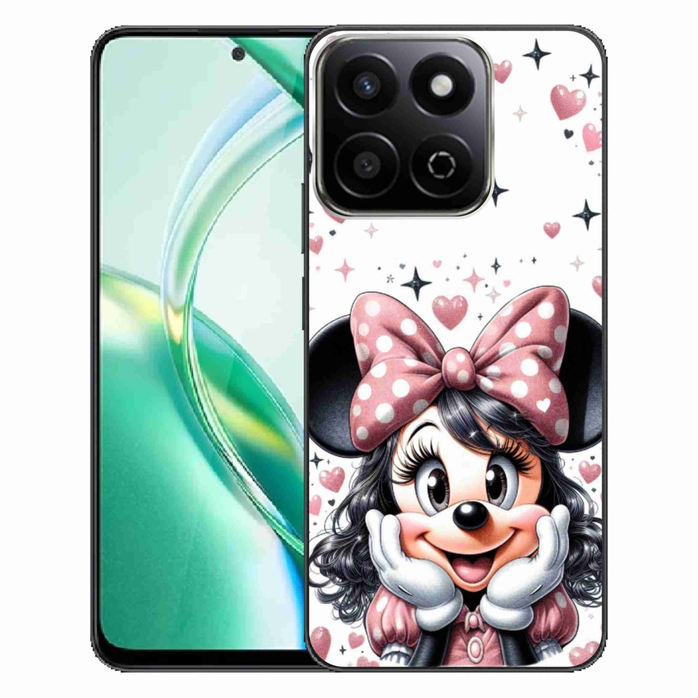 Gelový kryt mmCase na Honor 200 Smart 5G - minnie