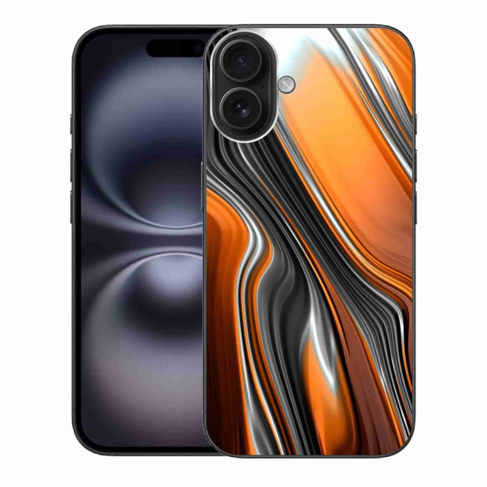 Gelový kryt mmCase na iPhone 16 Plus - abstrakt 3