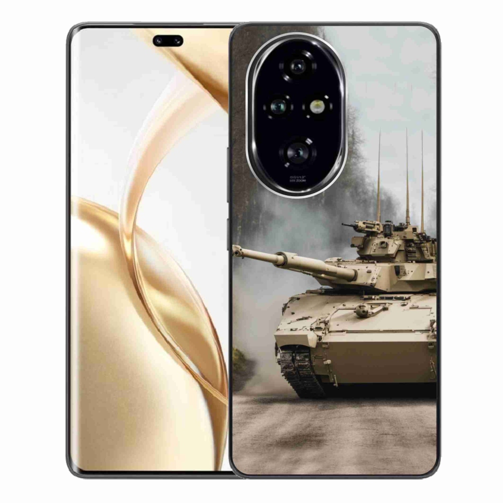 Gelový kryt mmCase na Honor 200 Pro 5G - tank 1