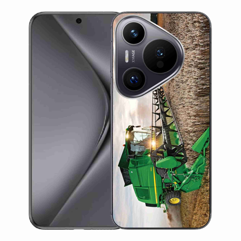 Gelový kryt mmCase na Huawei Pura 70 Pro - kombajn