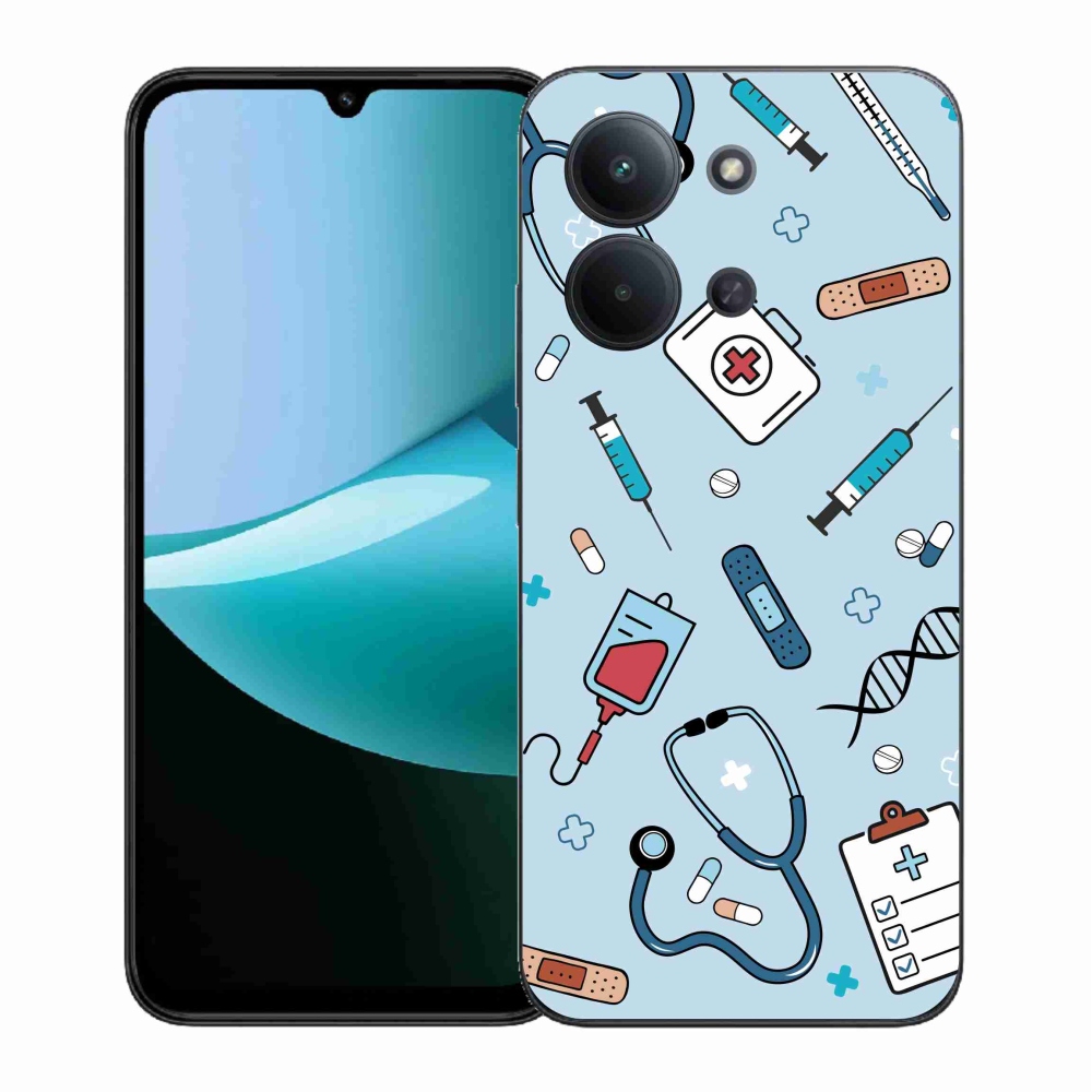 Gelový kryt mmCase na Xiaomi Redmi 15C 4G (171mm)/Poco C85 4G (171mm) - zdravotnictví 1