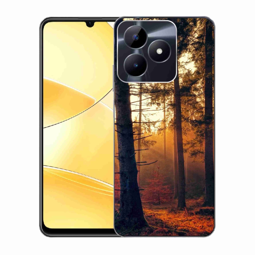 Gelový obal mmCase na Realme C51/C53 - les