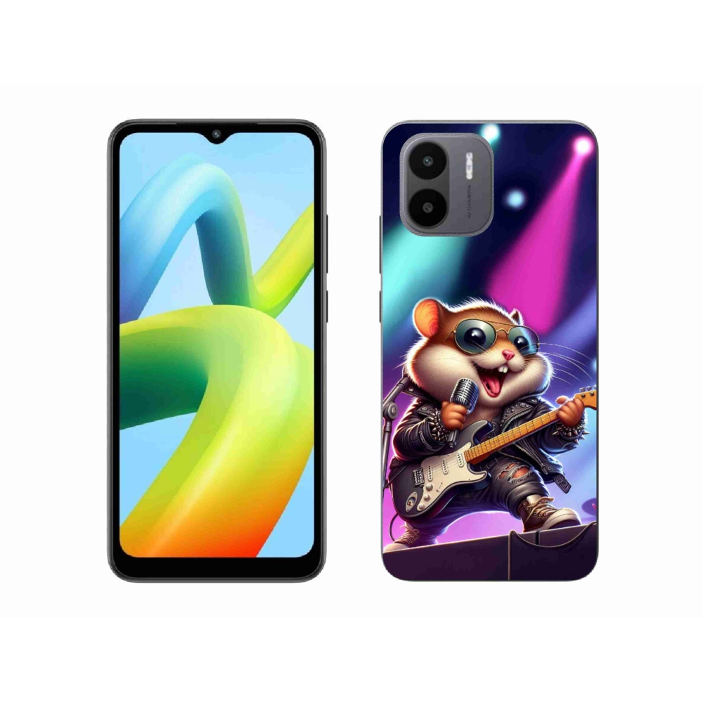 Gelový kryt mmCase na Xiaomi Redmi A1 - křeček rocker