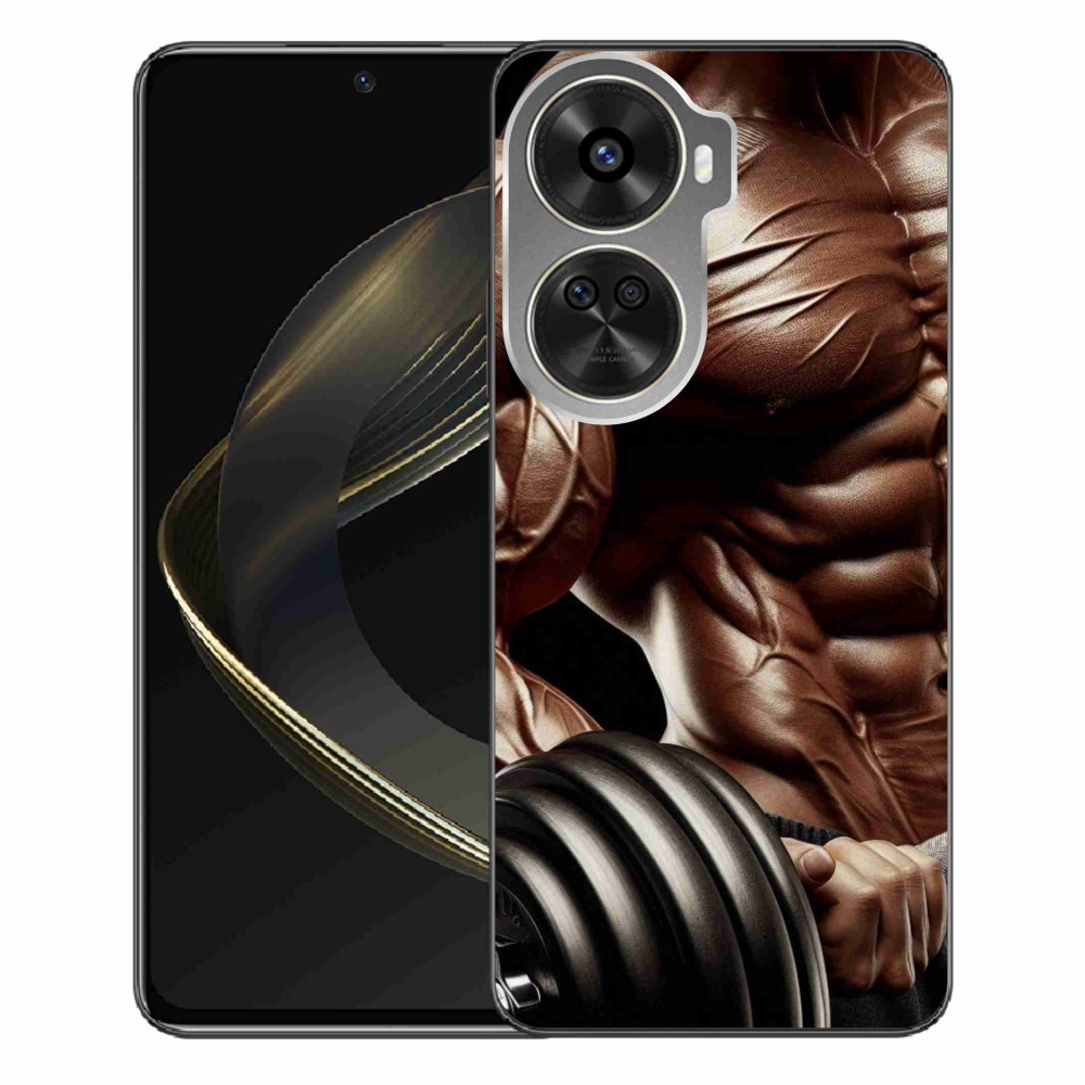 Gelový kryt mmCase na Huawei Nova 12 SE - posilování 4