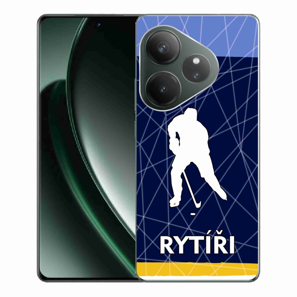 Gelový kryt mmCase na Realme GT 6 5G/GT 6T 5G - Rytíři