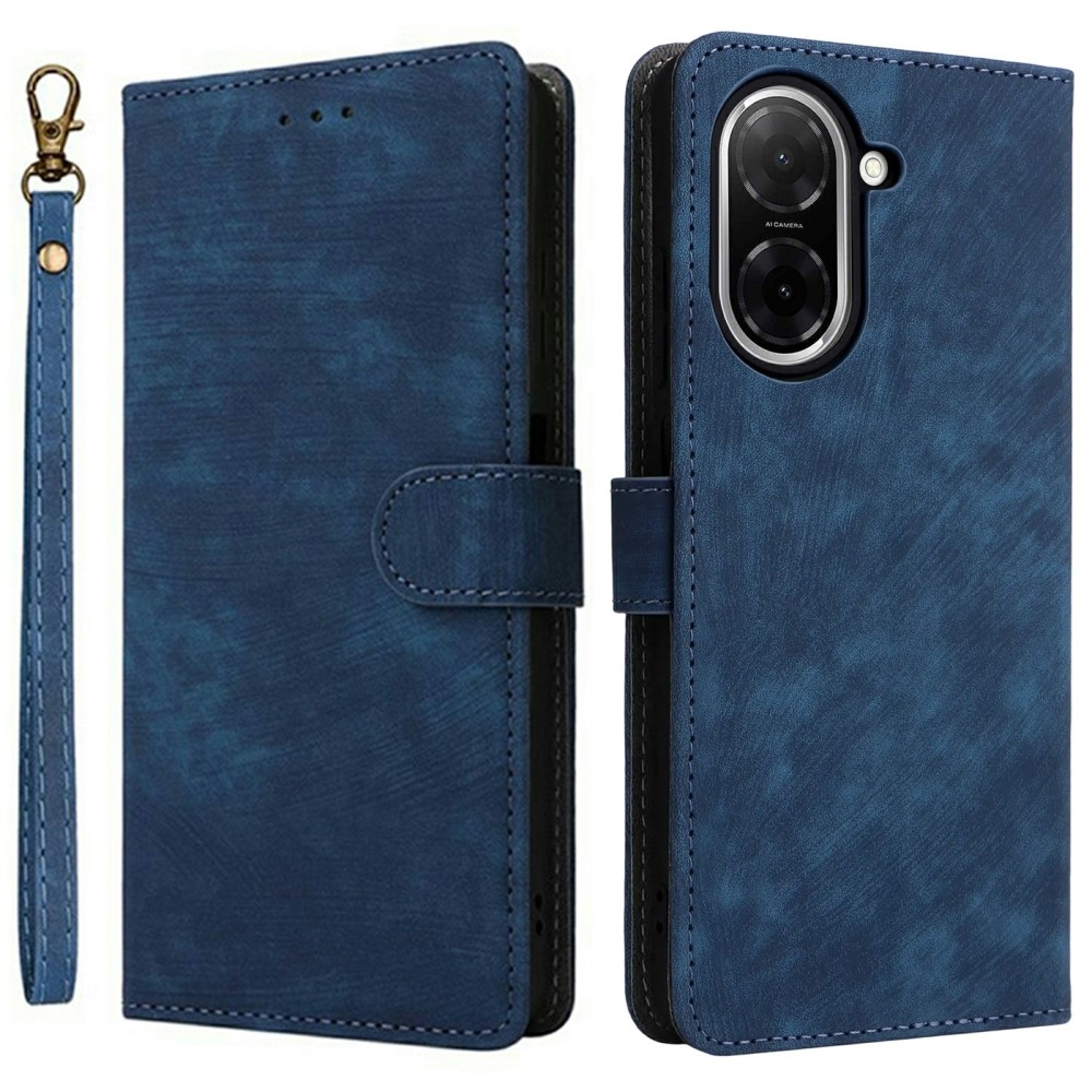 RFID knížkové pouzdro na Xiaomi Redmi A5 (171.7x77.8x8.3mm) - modré