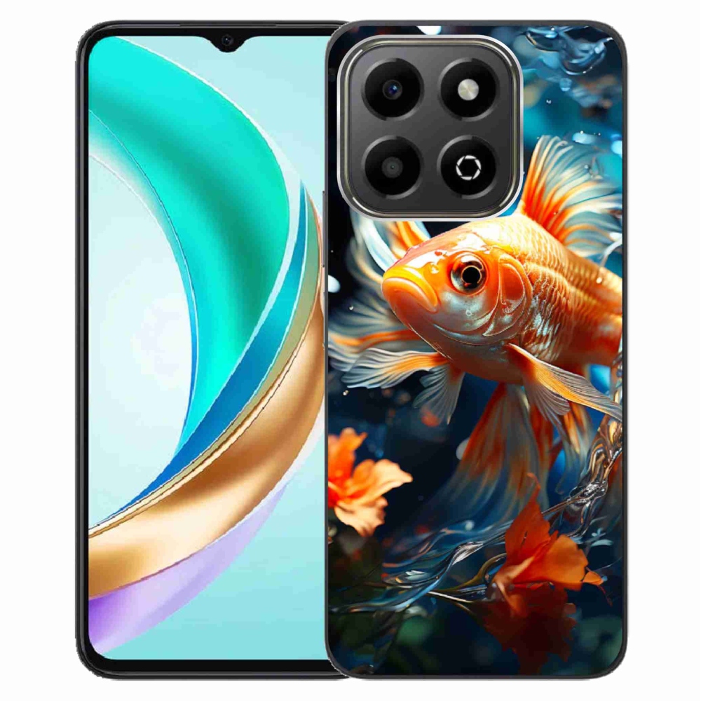 Gelový kryt mmCase na Honor X6b - rybka