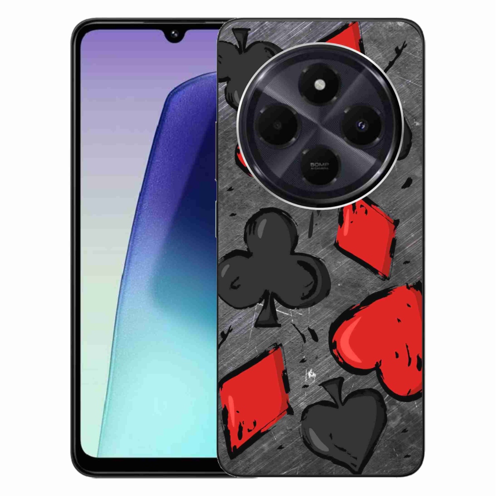 Gelový kryt mmCase na Xiaomi Redmi 14C/Poco C75 - karta 1