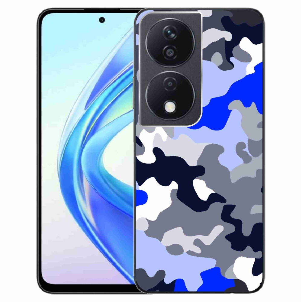 Gelový kryt mmCase na Honor X7b/Honor 90 Smart - maskáčový vzor 8
