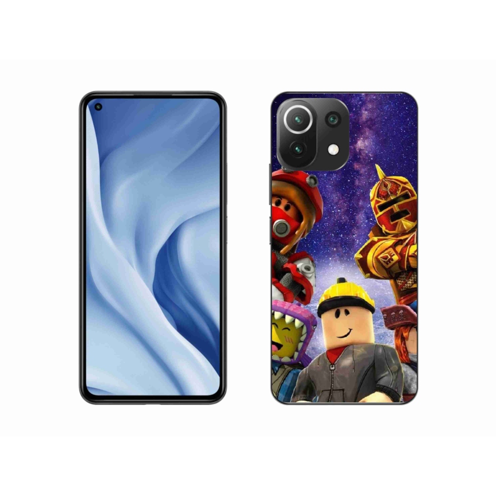 Gelový kryt mmCase na Xiaomi 11 Lite 5G NE - roblox 3