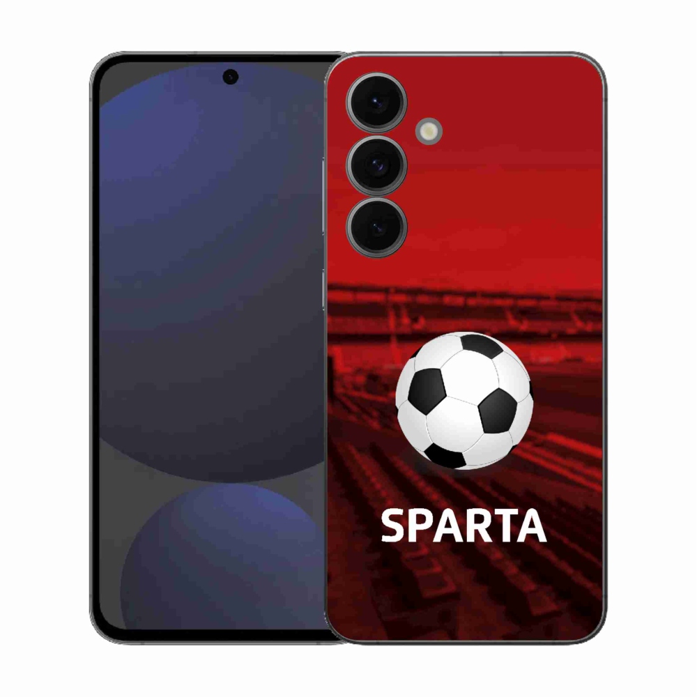 Gelový kryt mmCase na Samsung Galaxy S25 FE - sparta 1