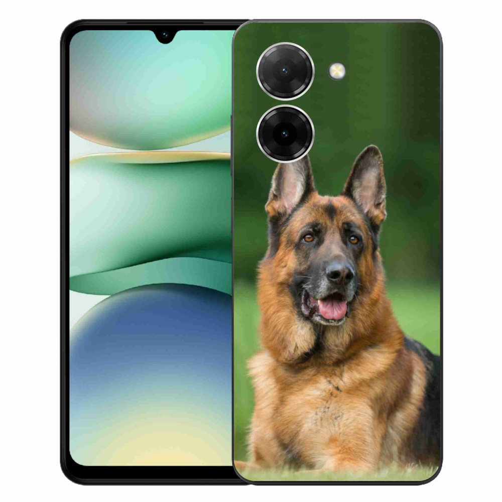 Gelový kryt mmCase na Xiaomi Redmi A5 (171.7x77.8x8.3mm) - německý ovčák