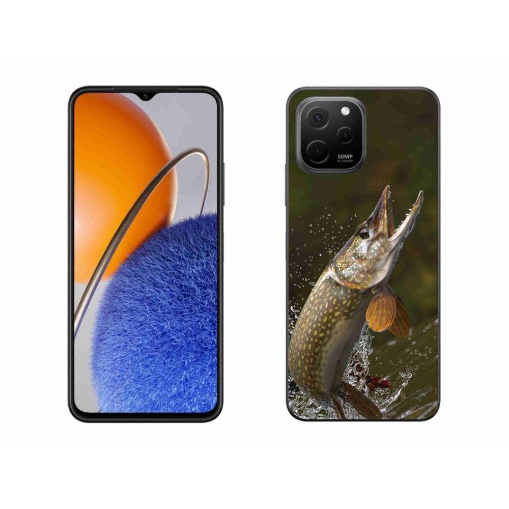 Gelový obal mmCase na Huawei Nova Y61 - štika