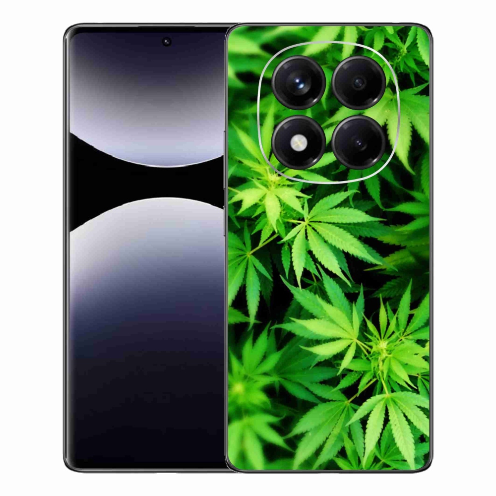 Gelový kryt mmCase na Xiaomi Redmi Note 14 Pro - konopí 3