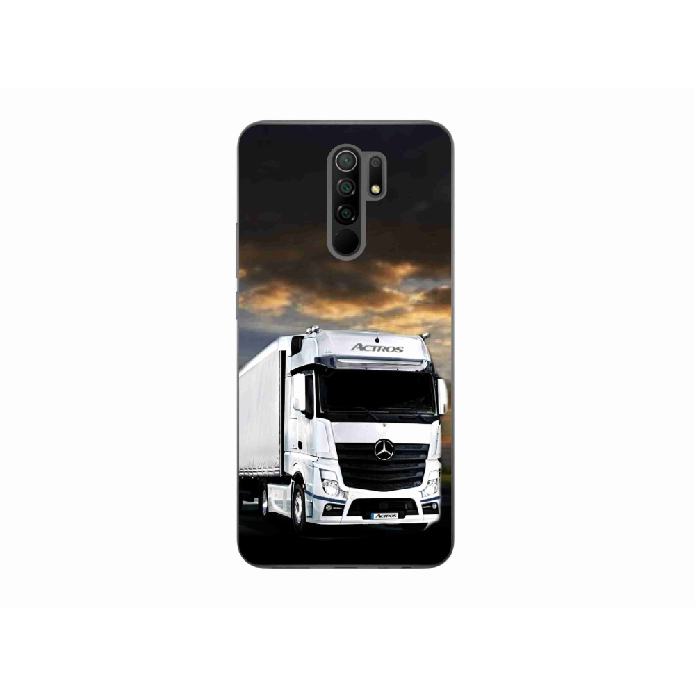 Gelový kryt mmCase na Xiaomi Redmi 9 - kamion