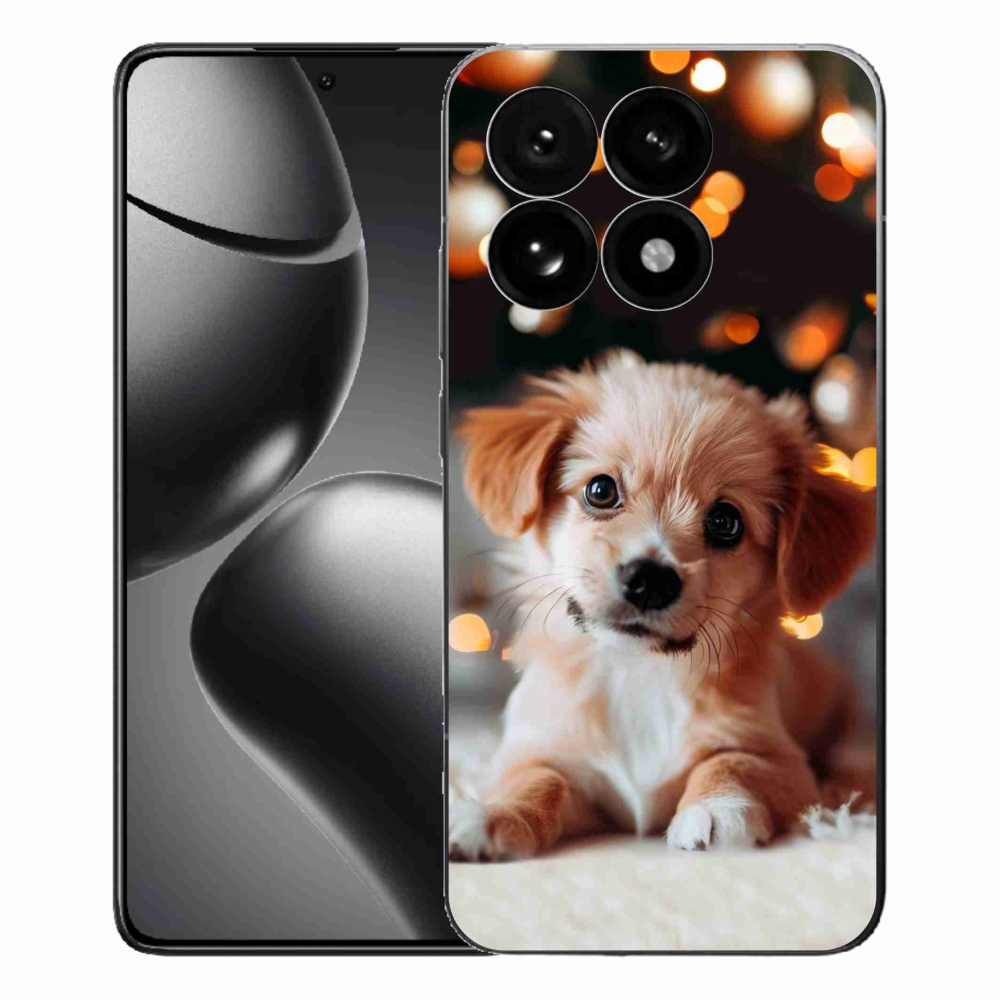 Gelový kryt mmCase na Xiaomi 15T - štěňátko