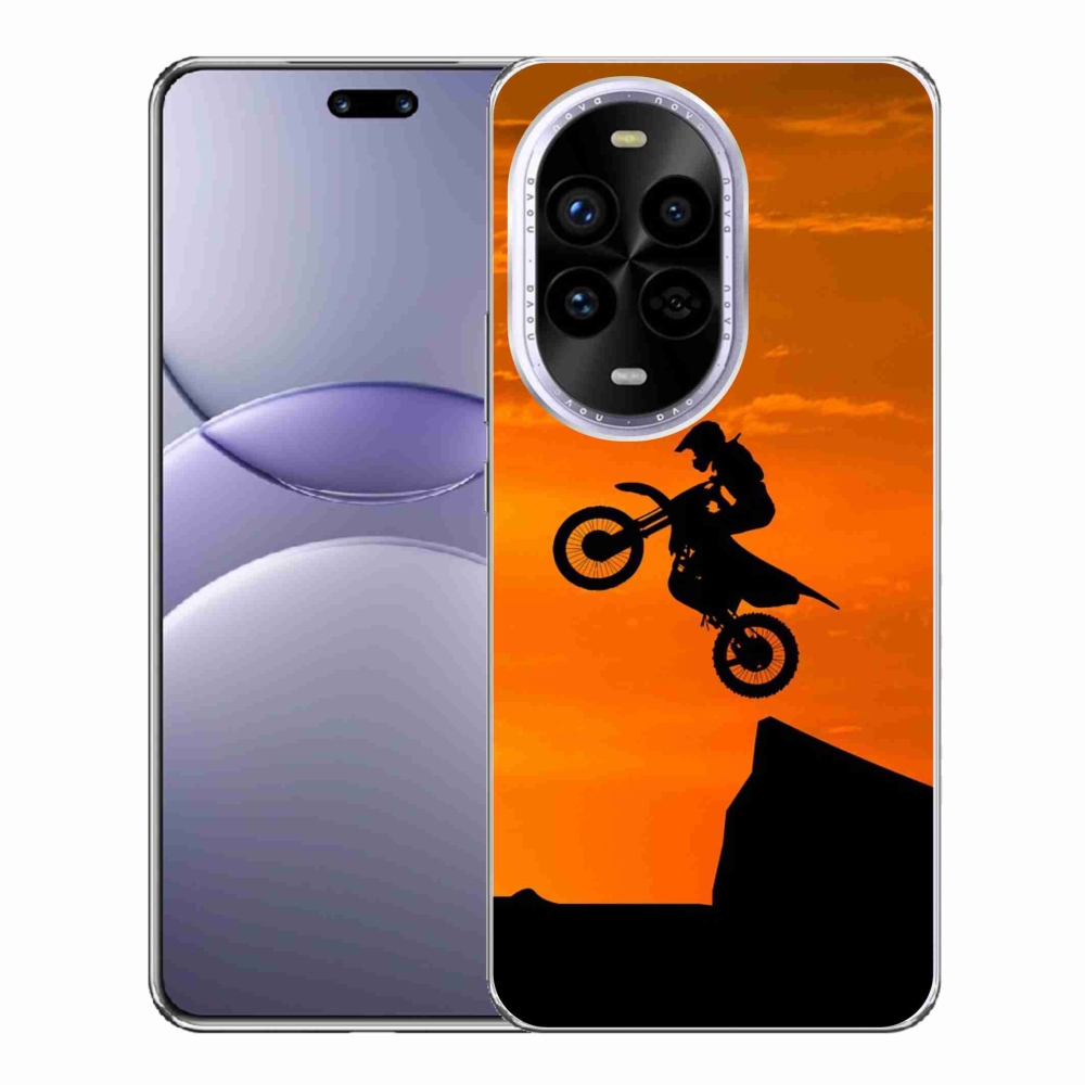 Gelový kryt mmCase na Huawei Nova 13 Pro 5G - motocross