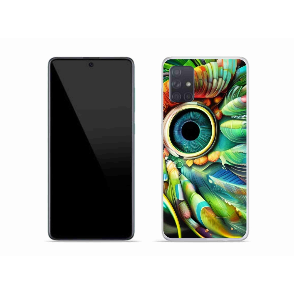 Gelový kryt mmCase na Samsung Galaxy A51 - abstraktní motiv 18